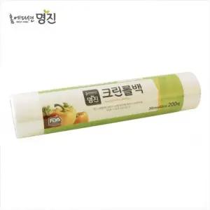 명진 굿에디션 가정용 크린롤백 대 30x40cm 200매