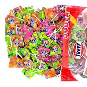 트레프 트릭시 고팝 롤리팝 사탕 1,420g (대략 200개) 막대사탕 휴식 캔디