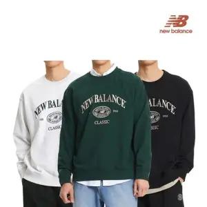 뉴발란스 UNI 세미오버 맨투맨 NBNCE41313 3종택1