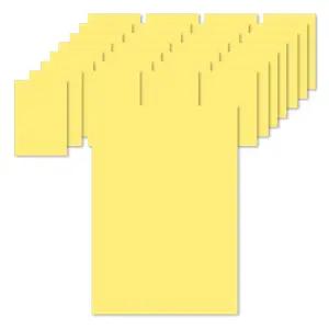 픽딜 깔끔한 색종이 레몬옐로우 70g 1색 100개