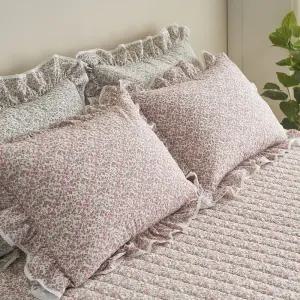 워싱 광목 순면100 아이닉스 부드러운 애슐리 누빔 베개커버 50x70