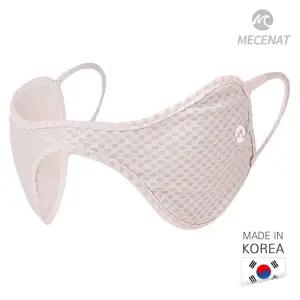 나비존 커버 자외선 차단 광대 커버 마스크 볼 가리개