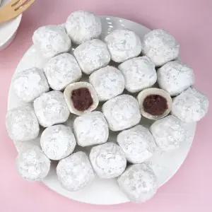 소소락 저당 찹쌀떡 3kg (50g 60개입) 국내산 찹쌀, 개별포장.