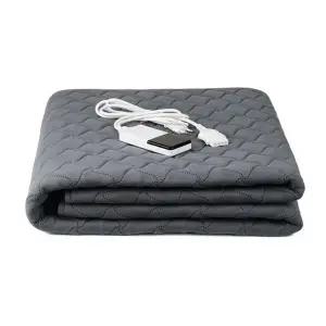 [한일의료기] 탄소 매트 극세사 다크그레이 (HIM-3000D2) 더블