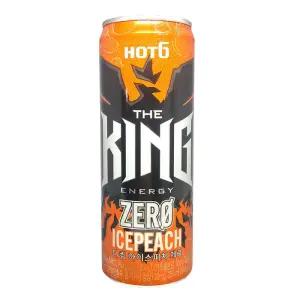 [롯데칠성음료] 롯데칠성 핫식스 더킹 아이스피치 제로 355ml  24개