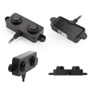 호환 DYP-A02 초음파 거리 측정 센서 모듈 자동 장애 회피 방수 충돌 방지 드롭 음파 감지기 경보기