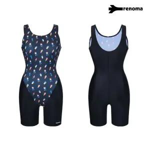 [롯데백화점]레노마 여성 아이스깨끼 U백 2.5부 반신수영복LS2F863