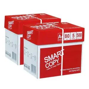 [더블에이] 스마트카피 A4 복사용지 80g 2박스 5000매 프린트 사무용지 에이포 더블A(Double A)
