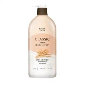 [신세계 규격](의정부점)아모레 해피바스 클래식 순한 바디로션 베이비 파우더향 900g