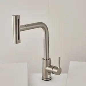 한샘 엠시스 싱크대 수전헤드 주방수전 원홀헤드 JF360S