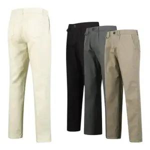 보스케 남성 봄 가을 골프 인밴딩 면 스판 팬츠 LB251021152