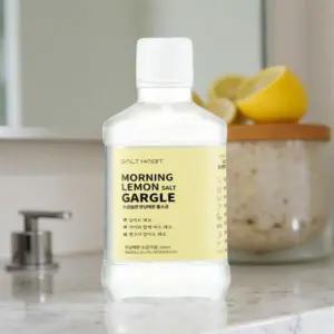 생리식염수 가글 구취 일회용 휴대용 구강청결제 500ml