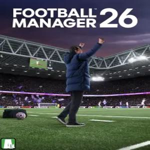 풋볼매니저 2026 FM 2026 / PC 스팀코드 문자전송 / 한글