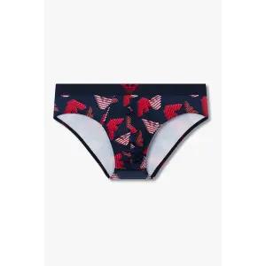 [EMPORIO ARMANI](대전신세계)남성 3D 이글 패턴 폴리 브리프(0815311044)