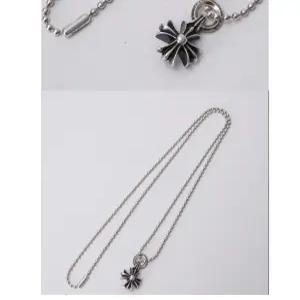 크롬하츠 CH플러스 실버 펜던트 볼체인 목걸이(남녀공용)가장 인기있는 모델