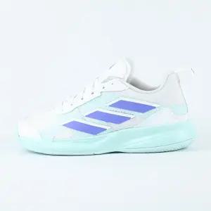 아디다스 여성 테니스화 아바플래쉬 화이트 블루 IE1061