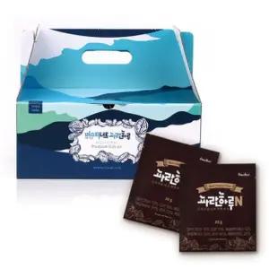 [파란푸드]하루 한줌 견과 파란하루N 50봉 선물세트 C/T 고급견과구성