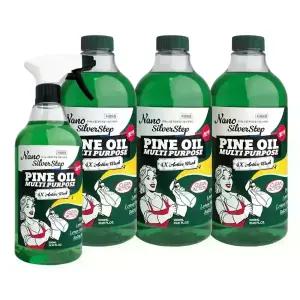 은나노스텝 다용도세정제 시즌4 본품 500ml(스프레이 1개 포함) 1개+리필 1,000ml 3개