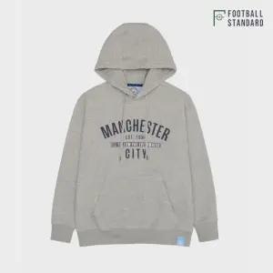 [택가 119,000원] 풋볼스탠다드 공용 맨시티 아윌 팔로유 에브리웨어 후디 M4HM401XGRY
