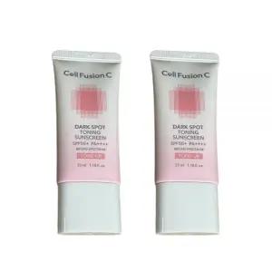 셀퓨전씨 잡티 토닝 썬스크린 35ml UV 에이징 케어 1+1