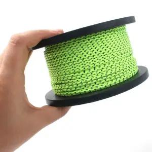 캠핑 야광 스트링 50M 웨빙끈 텐트스트링 타프스트링 텐트끈 타프끈 천막끈 천막스트링 야광줄 야광끈