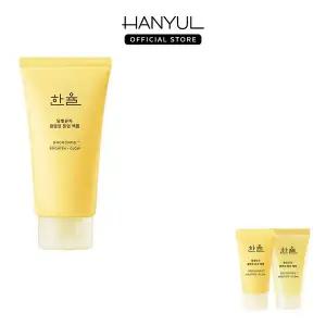 [하프클럽/한율]달빛유자 클렌징 톤업 팩폼 120ml