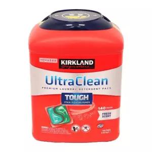 커클랜드 시그니춰 울트라 클린팩 세제 140팩
