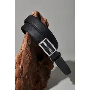 [NS홈쇼핑]DBBE6E990BK 닥스 블랙 체크라인 소가죽 자동벨트[35535457]