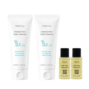 프리메이 햇쌀 데일리 폼 클렌저 150ml 2개