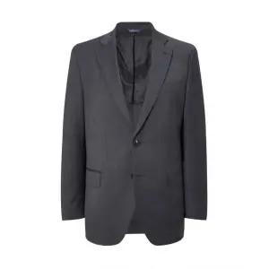 마에스트로 그레이 멜란지 울혼방 SS 수트자켓 WASJ2B052G3 1065514