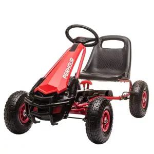 소형 네발 자전거 22인치 카트 장난감 4륜 체험 페달