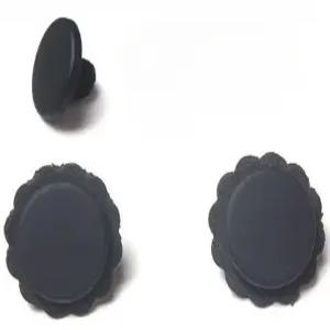 비 우산 꼭대기 6+8mm 부속품 양산 부품 꼭지캡 기본 수선 (4+4) 나사형 수리 캡 교체