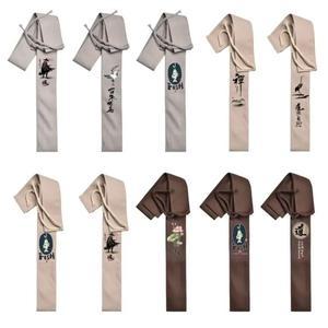 130cm 낚시대 가방 캔버스 중국 스타일 접이식 낚시 가방 다기능 도는 자연 낚시 태클 가방