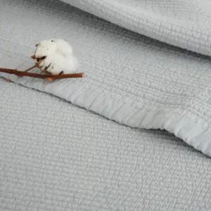 아엠홈 순면 목화솜 침대 패드 S 120X200 그레이