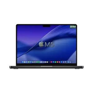 M5 칩을 탑재한 MacBook Pro 14 MDE34KH/A (10 CPU/10 GPU/24G RAM/1TB SSD/70W) - 스페이스 블랙
