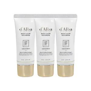 달바 모이스트 글로우 선세럼 30ml 3개