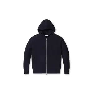 [롯데백화점]프로젝트엠 남성 니트 후드 집업 가디건 EPF1EC1200