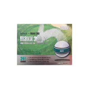 볼빅 맥스 360 3피스 골프공 24입