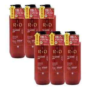 려 함빛 극손상&영양 샴푸 592ml 6개