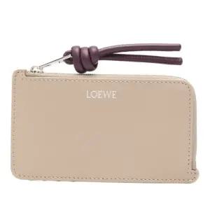 로에베 베이지 노트 디테일 지퍼 지갑 CEM1Z40X02 0060