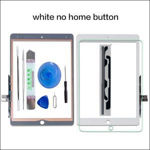 10.2 iPad 9 터치 스크린 디지타이저 유리  홈 버튼 및 플렉스 케이블  도구  포함