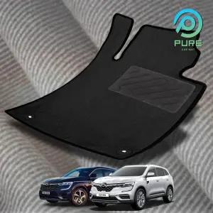 QM6 순정매트 자동차 발매트 실내 직물 카페트 바닥 발판