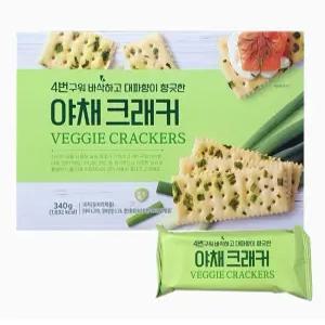 대파향 야채 크래커 340g 20개