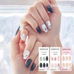 (상시)데싱디바 매직프레스 아티피셜 코핀 네일 3종