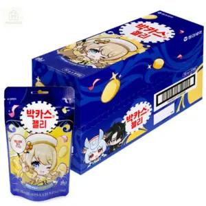 박카스맛 젤리 오리지널 8개 1세트 사무실 간식 비품과자