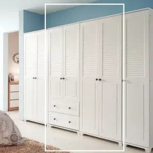 보루네오 라보떼 센스 갤러리 1620 싱글장 세트(이불장+서랍둘옷장) AX4340