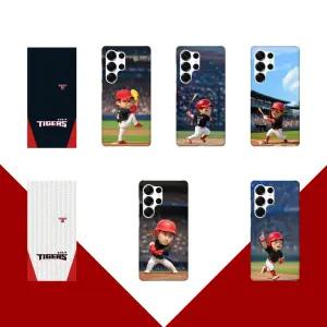 한국프로야구선수협회공식인증 기아타이거즈 김도영 양현종 나성범 GALAXY 맥세이프 폰케이스