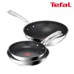 테팔 인덕션 퍼펙트 레지스트 3종(팬24+28+웍28)