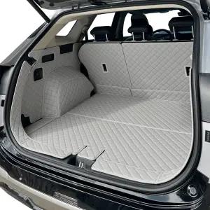 더 뉴 스포티지 5세대(NQ5) (24년~현재) 자동차 트렁크매트 퀼팅 가죽 사이드 풀커버