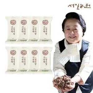 서일농원 서분례 명인청국장 110g 8팩